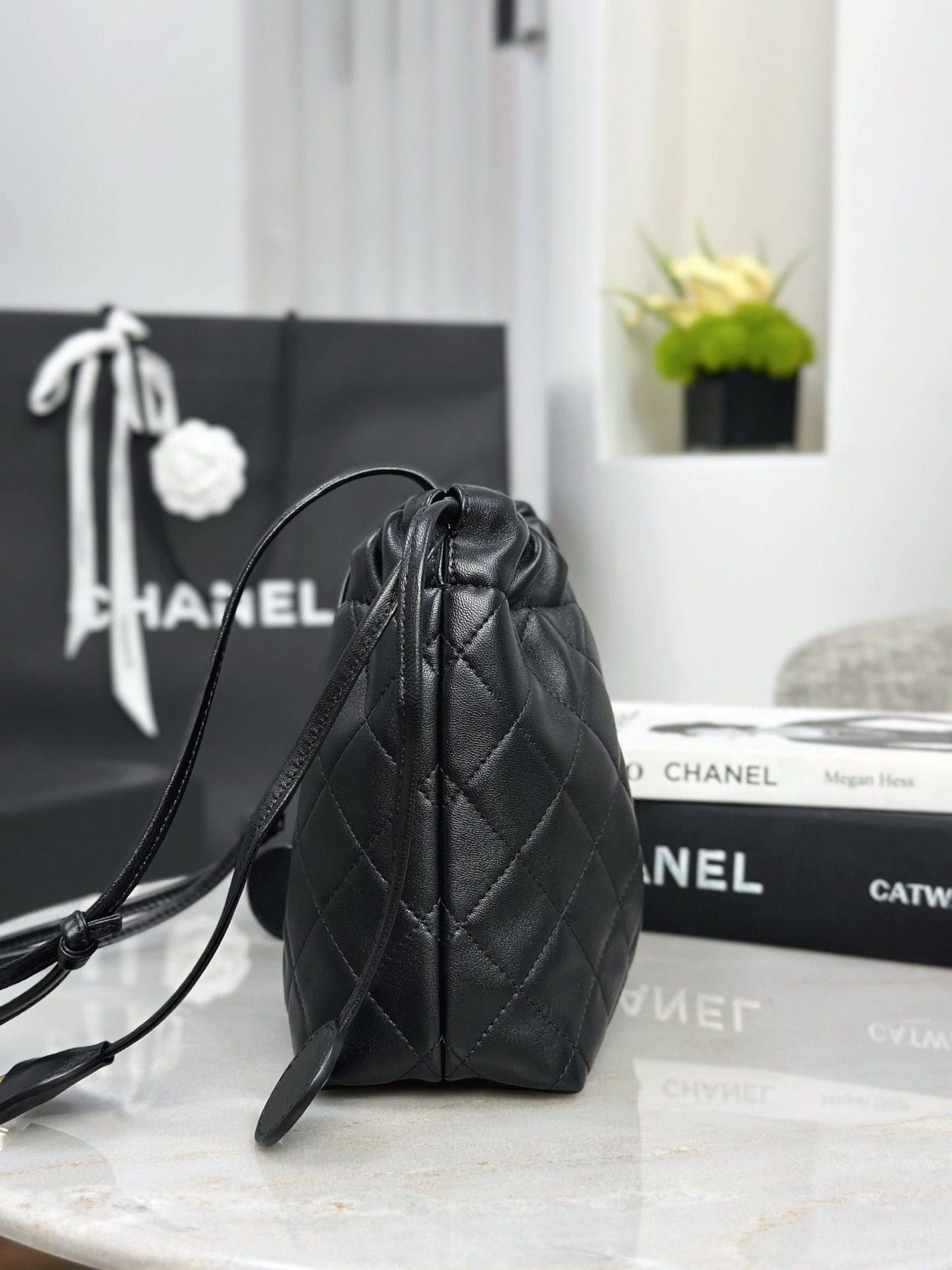 IMG_7234 CHANEL Clutch with leather strap - 图片 4