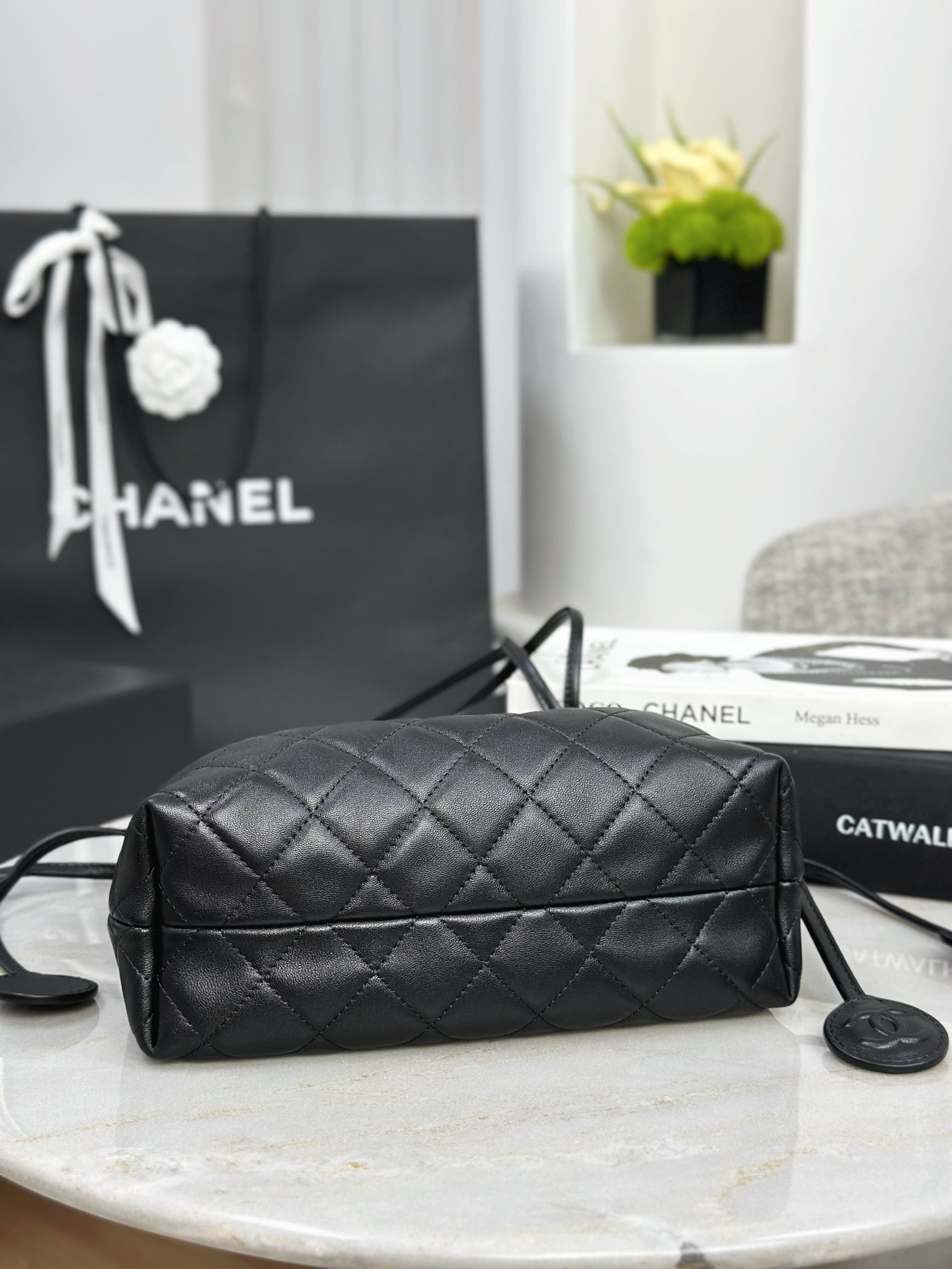 IMG_7235 CHANEL Clutch with leather strap - 图片 5