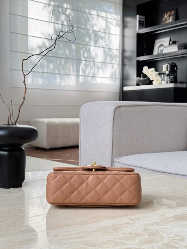 CHANEL 25B Mini Flap Bag with CC Top Handle