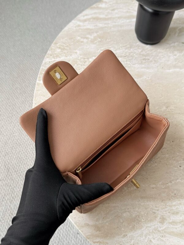 CHANEL 25B Mini Flap Bag with CC Top Handle