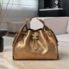 CHANEL 26C 25Bag Caviar leather In Metallic Bronze
