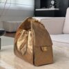 CHANEL 26C 25Bag Caviar leather In Metallic Bronze