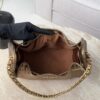 CHANEL 26C 25Bag Caviar leather In Metallic Bronze