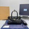 PRADA Bonnie leather mini handbag