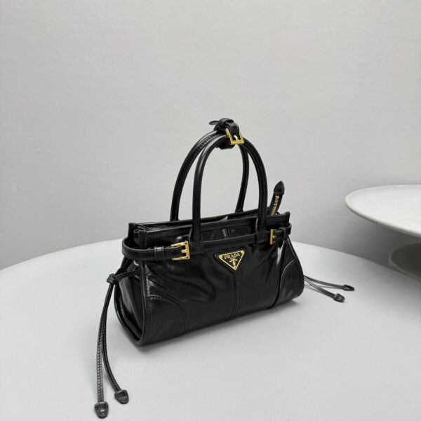 PRADA Bonnie leather mini handbag