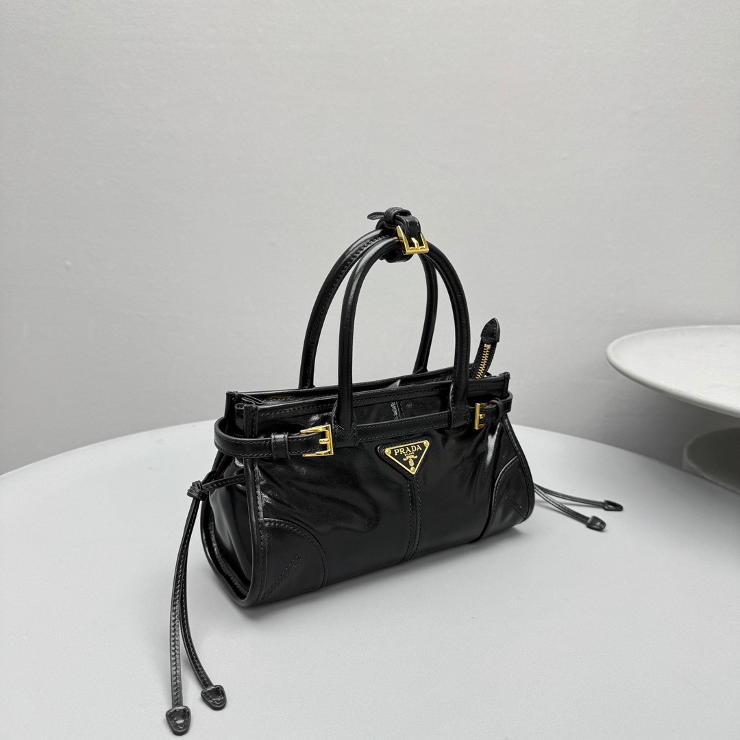 IMG_7305 PRADA Bonnie leather mini handbag - 图片 3