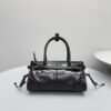 PRADA Bonnie leather mini handbag