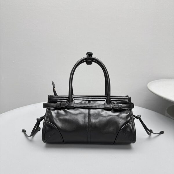 PRADA Bonnie leather mini handbag