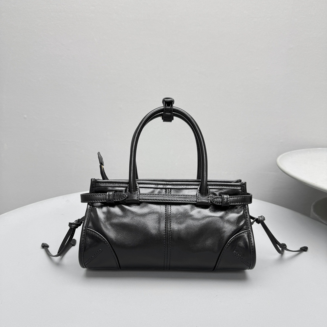 IMG_7306 PRADA Bonnie leather mini handbag - 图片 4