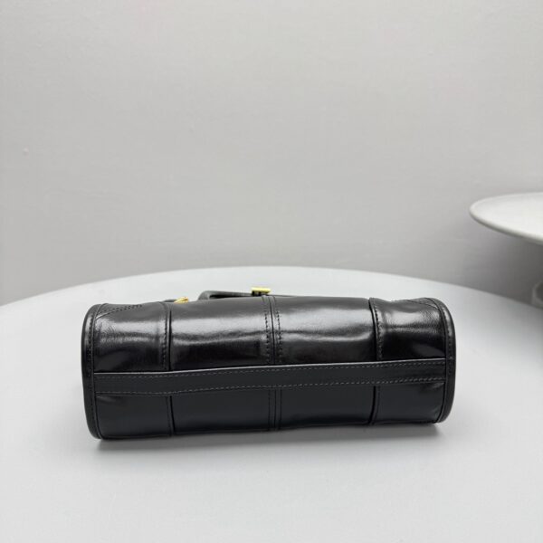 PRADA Bonnie leather mini handbag