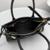 PRADA Bonnie leather mini handbag