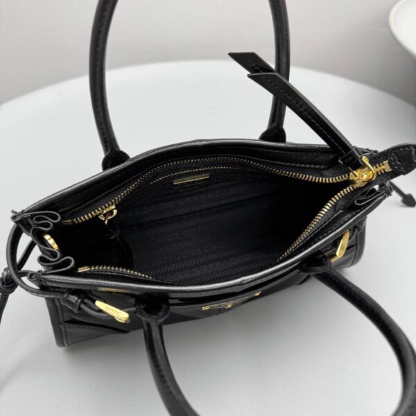 PRADA Bonnie leather mini handbag