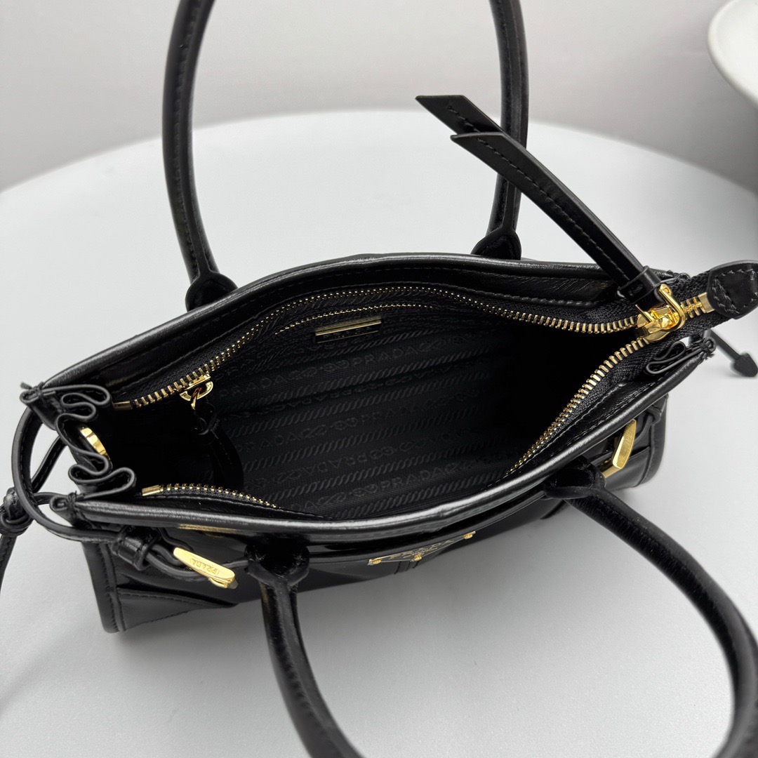 IMG_7308 PRADA Bonnie leather mini handbag - 图片 6