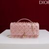 DIOR Mini My Dior Bag – Pink Satin