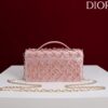 DIOR Mini My Dior Bag – Pink Satin