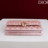 DIOR Mini My Dior Bag – Pink Satin