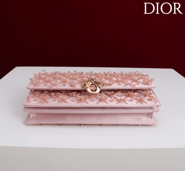 DIOR Mini My Dior Bag – Pink Satin