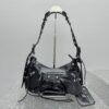 BALENCIAGA Le Cagole Shoulder Bag Small in Black