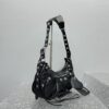 BALENCIAGA Le Cagole Shoulder Bag Small in Black