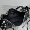 BALENCIAGA Le Cagole Shoulder Bag Small in Black