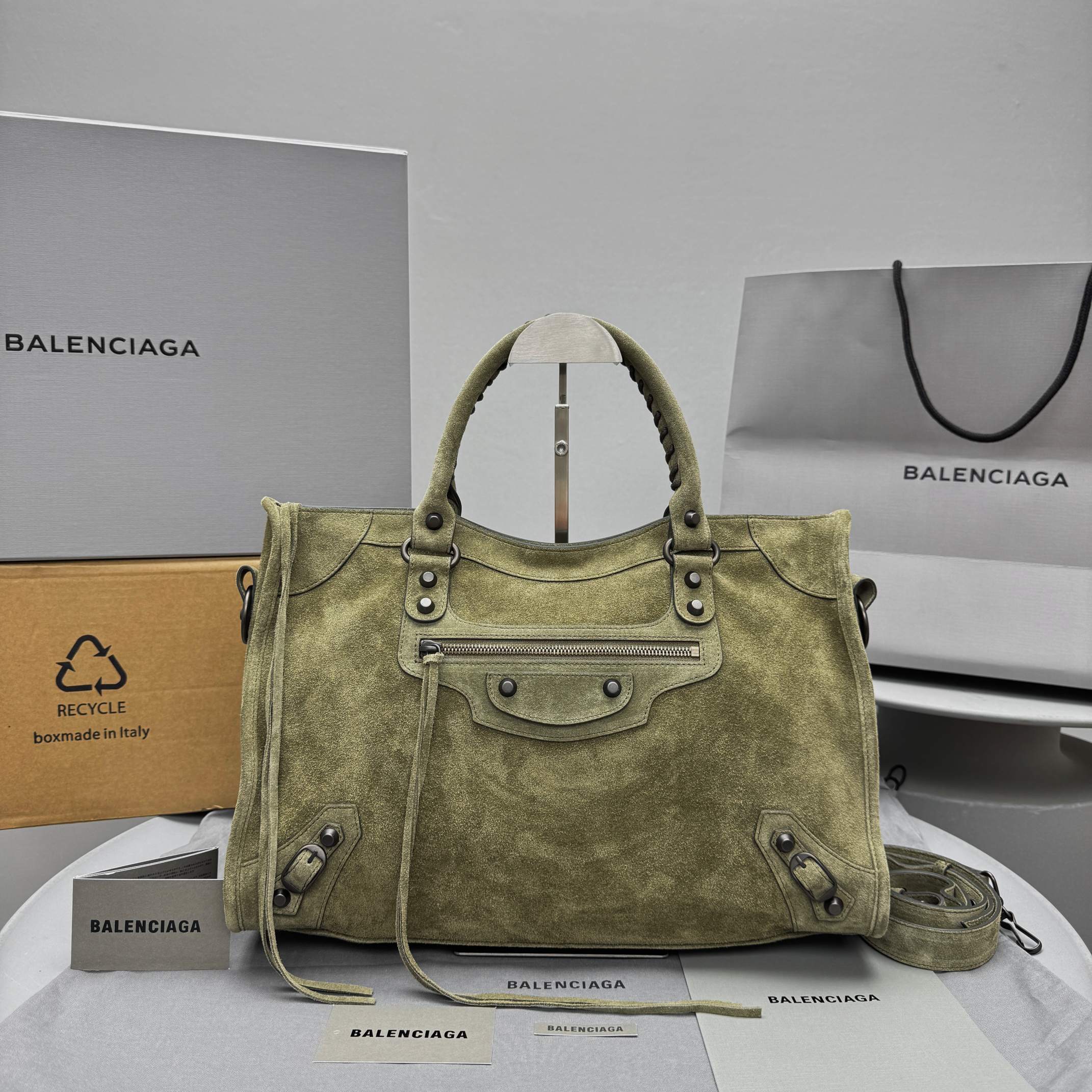 IMG_7437 BALENCIAGA Women’s Le City Bag - 图片 2