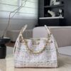 CHANEL 25 small handbag Wool tweed