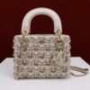 dior pavé diamond embroidery
