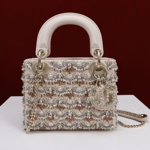 dior pavé diamond embroidery