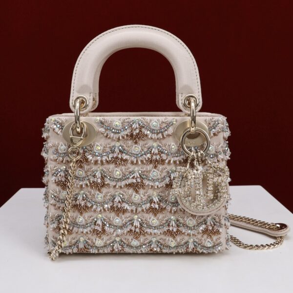 dior pavé diamond embroidery