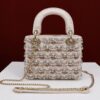 DIOR Mini Lady Pavé diamond embroidery