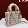 DIOR Mini Lady Pavé diamond embroidery