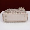 DIOR Mini Lady Pavé diamond embroidery