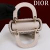 DIOR Mini Lady Pavé diamond embroidery