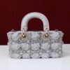 DIOR Small Lady D-joy Beaded lace embroidery