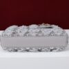 DIOR Small Lady D-joy Beaded lace embroidery