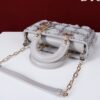 DIOR Small Lady D-joy Beaded lace embroidery