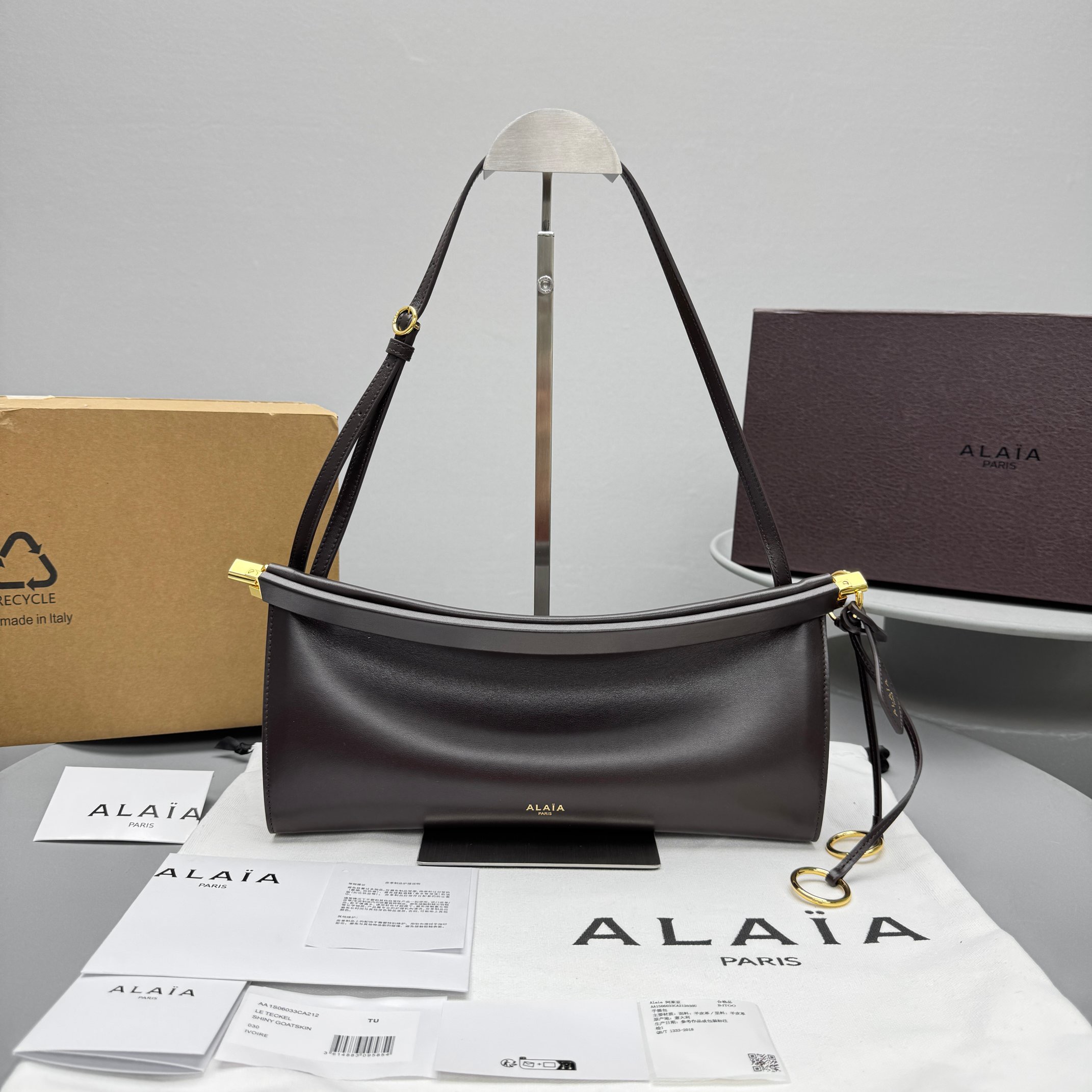 IMG_7484 ALAIA Le Click Medium - 图片 2