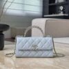 CHANEL Flap Phone Holder With Chain