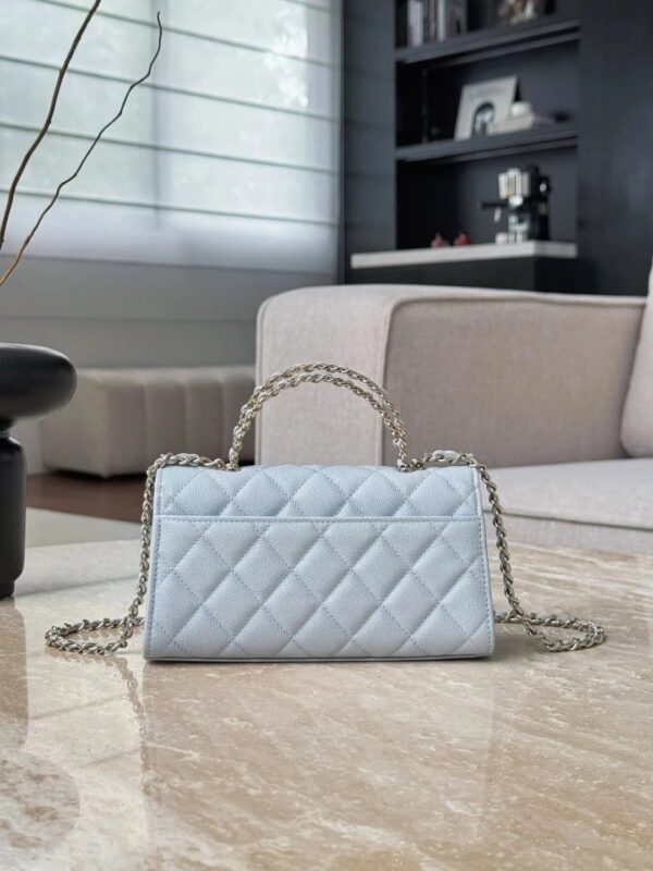 CHANEL Flap Phone Holder With Chain