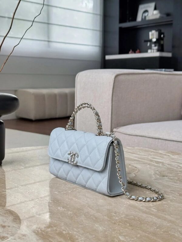 CHANEL Flap Phone Holder With Chain