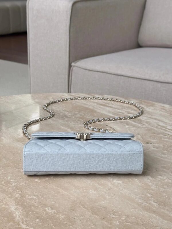 CHANEL Flap Phone Holder With Chain