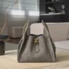 CHANEL 25 Hobo Bag Suede in Grey
