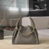 CHANEL 25 Hobo Bag Suede in Grey