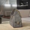 CHANEL 25 Hobo Bag Suede in Grey