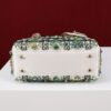 dior lady dior tas flower cannages calfskin
