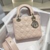 Dior Small Lady Dior Bag Cannage Lambskin