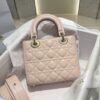 Dior Small Lady Dior Bag Cannage Lambskin
