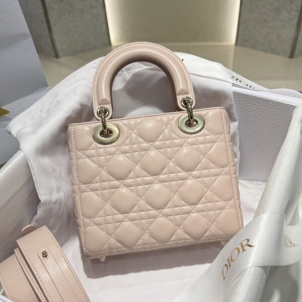 Dior Small Lady Dior Bag Cannage Lambskin