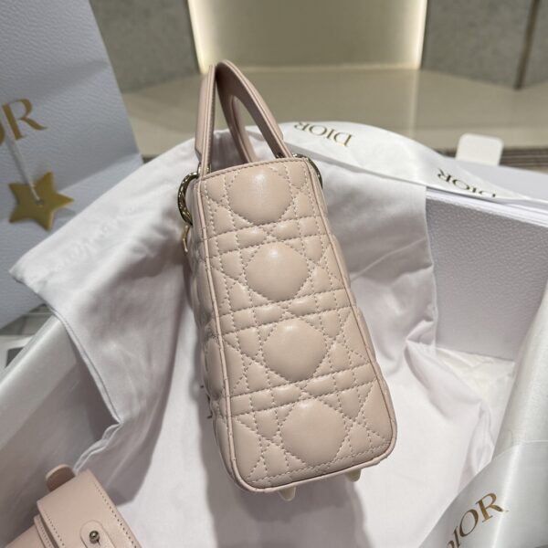 Dior Small Lady Dior Bag Cannage Lambskin