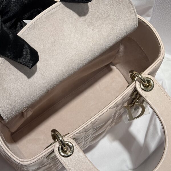 Dior Small Lady Dior Bag Cannage Lambskin